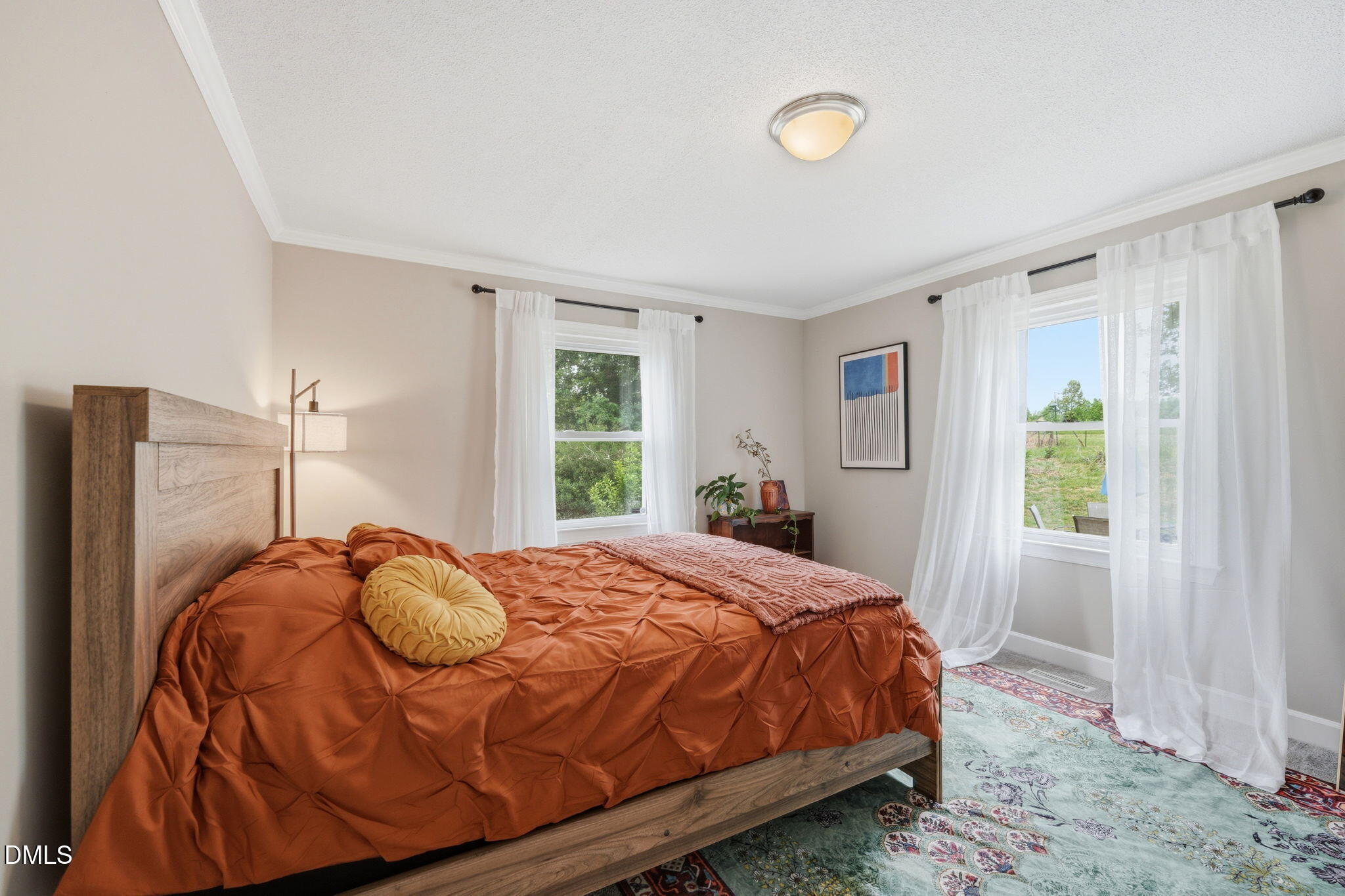 3200 Mill Creek Road Efland, NC 27243 - Photo 38 of 44 a bedroom with a bed and window