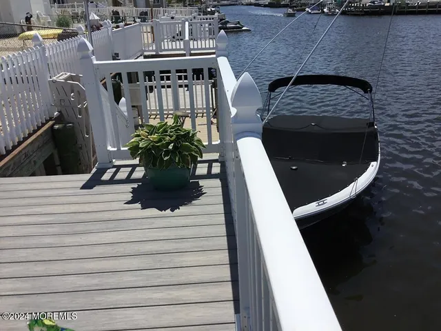 a view of balcony with furniture