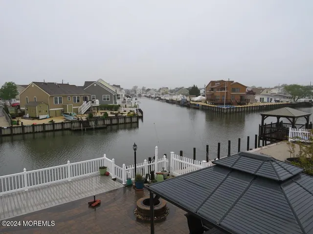 a view of a terrace with chairs