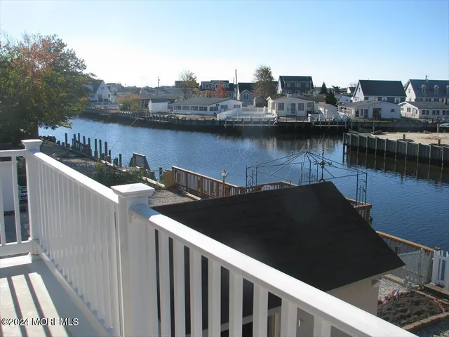 a view of balcony and patio