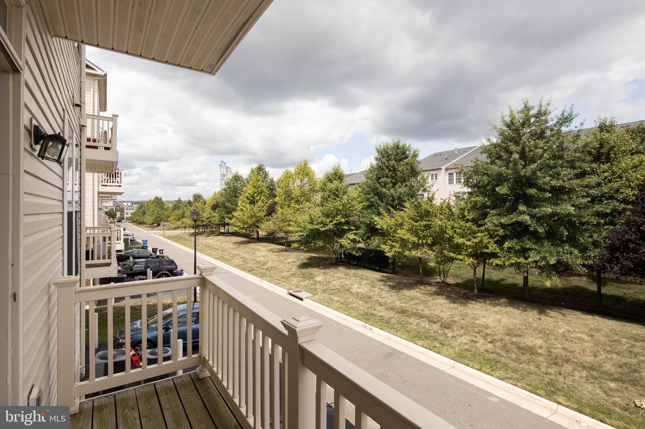 41882 Inspiration Terrace Aldie, VA 20105 - Photo 4 of 5 View from 2nd bedroom balcony