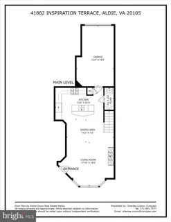 $475,000 | 41882 Inspiration Terrace, Aldie, VA 20105