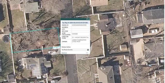 a view of balcony with brick wall