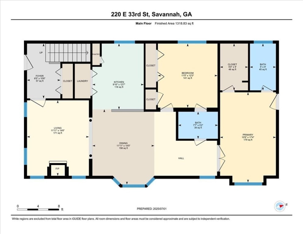 220 East 33rd Street, Unit A Savannah, GA 31401 - Photo 33 of 35