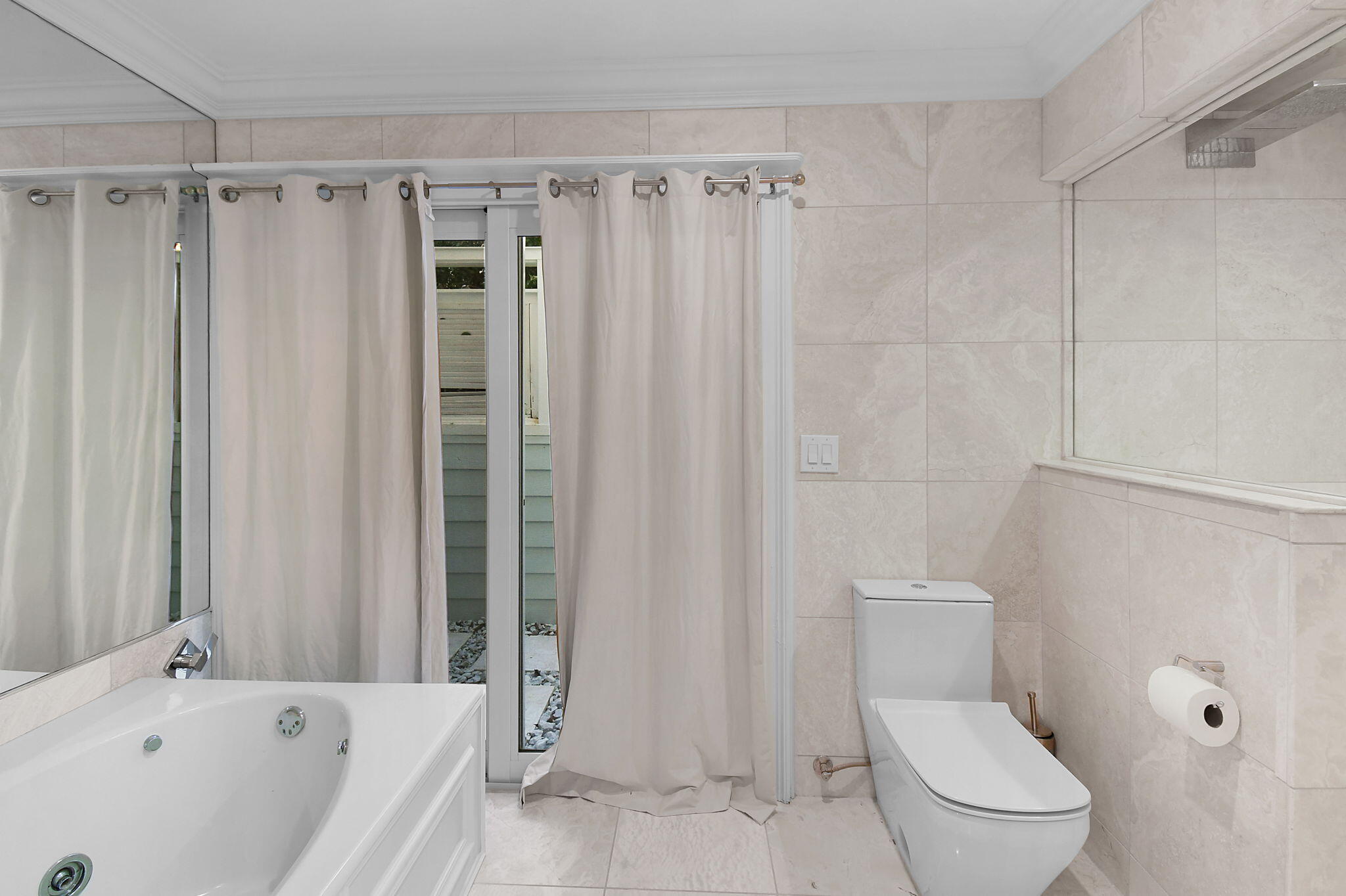 123 Olympus Way Jupiter, FL 33477 - Photo 69 of 116 Owners Bath W Outside Shower