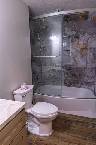 a bathroom with a sink and a toilet
