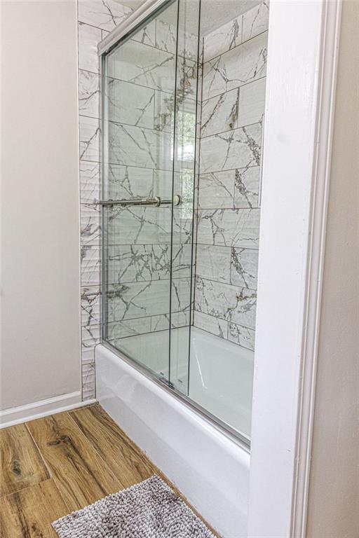 4970 Hull Road Southeast Conyers, GA 30094 - Photo 15 of 25 a bathroom with a shower