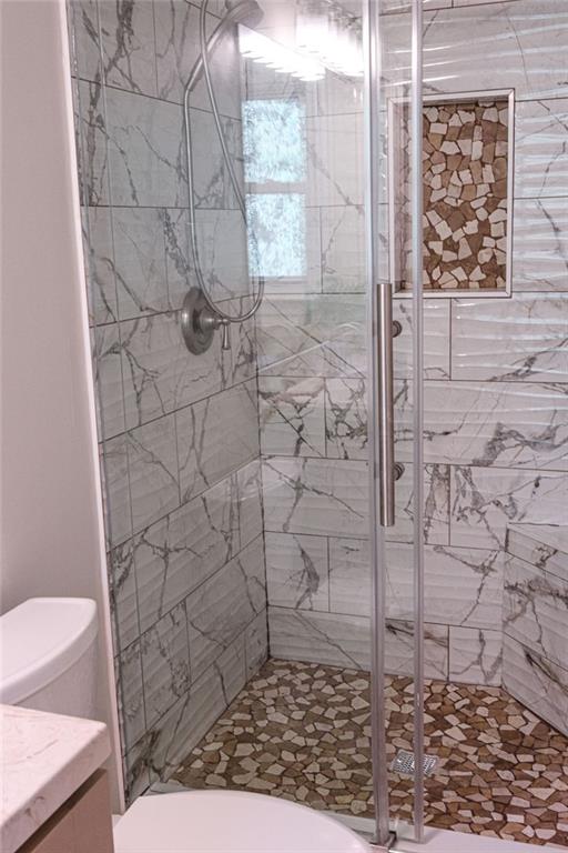 4970 Hull Road Southeast Conyers, GA 30094 - Photo 20 of 25 a bathroom with a shower