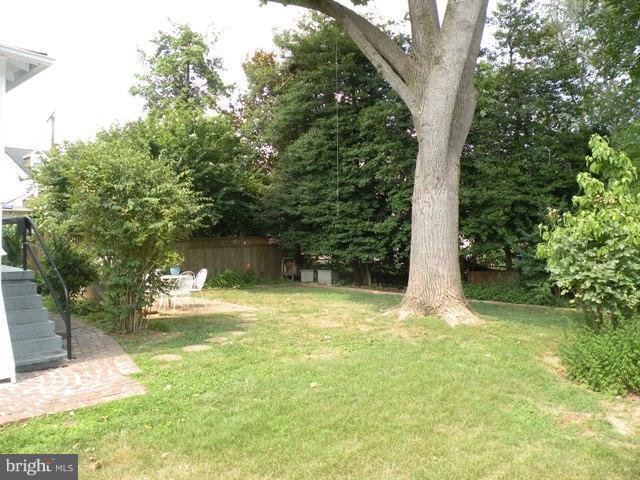 805 Russell Road Alexandria, VA 22301 - Photo 7 of 27 a view of a backyard with a large tree