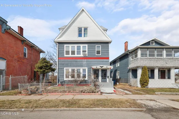 $99,900 | 1409 North Huron Street, Toledo, OH 43604