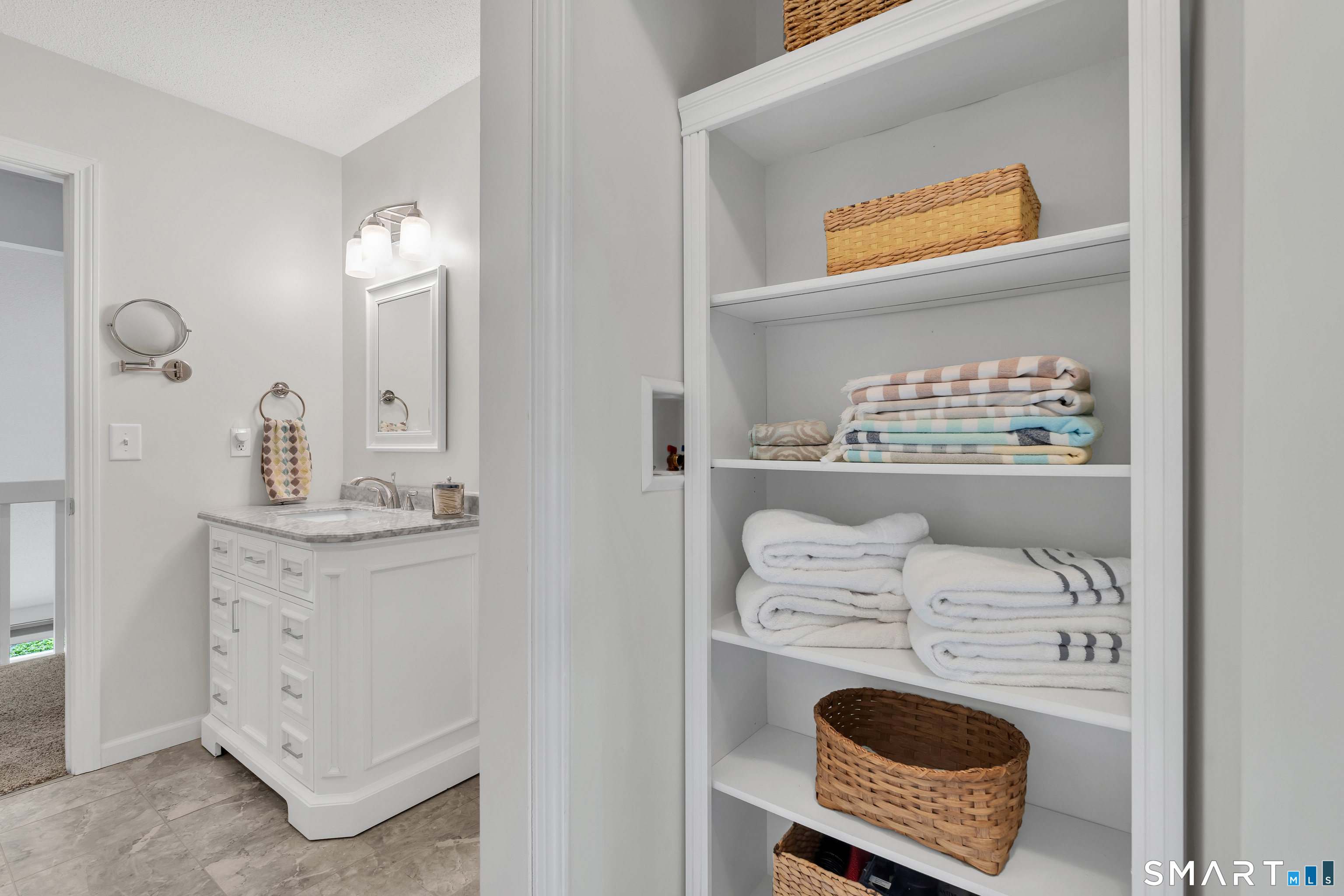 57 Weiss Road Haddam, CT 06438 - Photo 27 of 39 Upstairs Full Bathroom