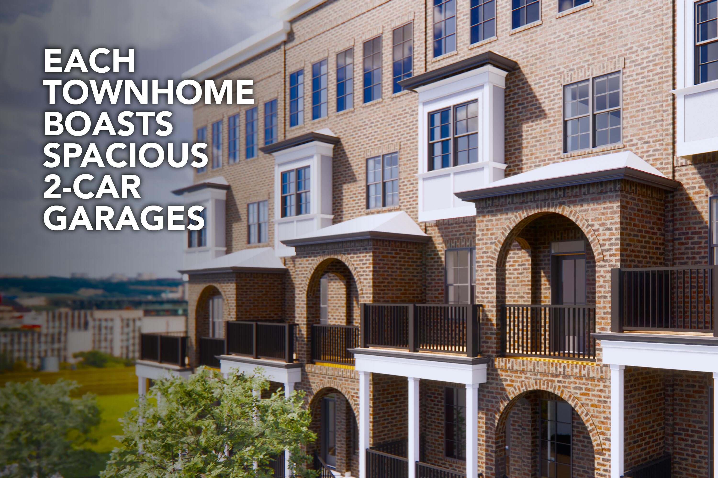 357 East 4th Street Chattanooga, TN 37403 - Photo 9 of 20 Each Boasts 2 Car Garage