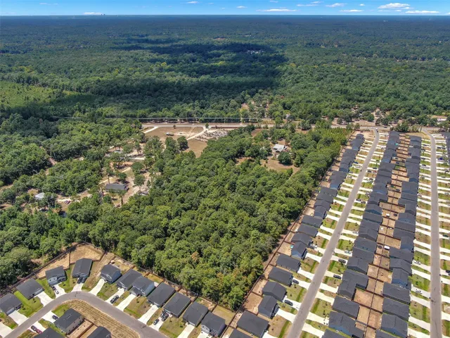 a view of a city from a balcony