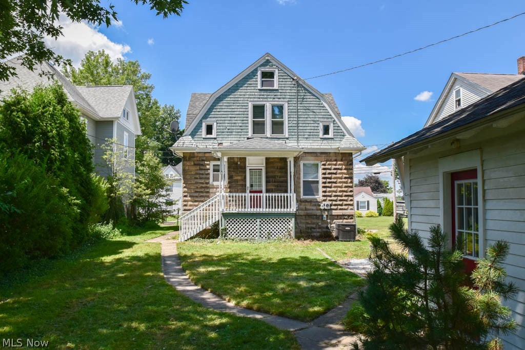 1210 Amherst Road Northeast Massillon, OH 44646 - Photo 12 of 15 Rear Exterior