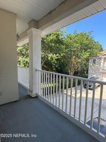 a view of outdoor space and swimming pool