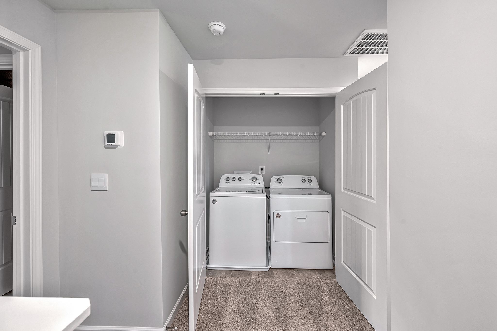 242 Hazel Lane Lebanon, TN 37087 - Photo 10 of 18 a utility room with dryer and washer