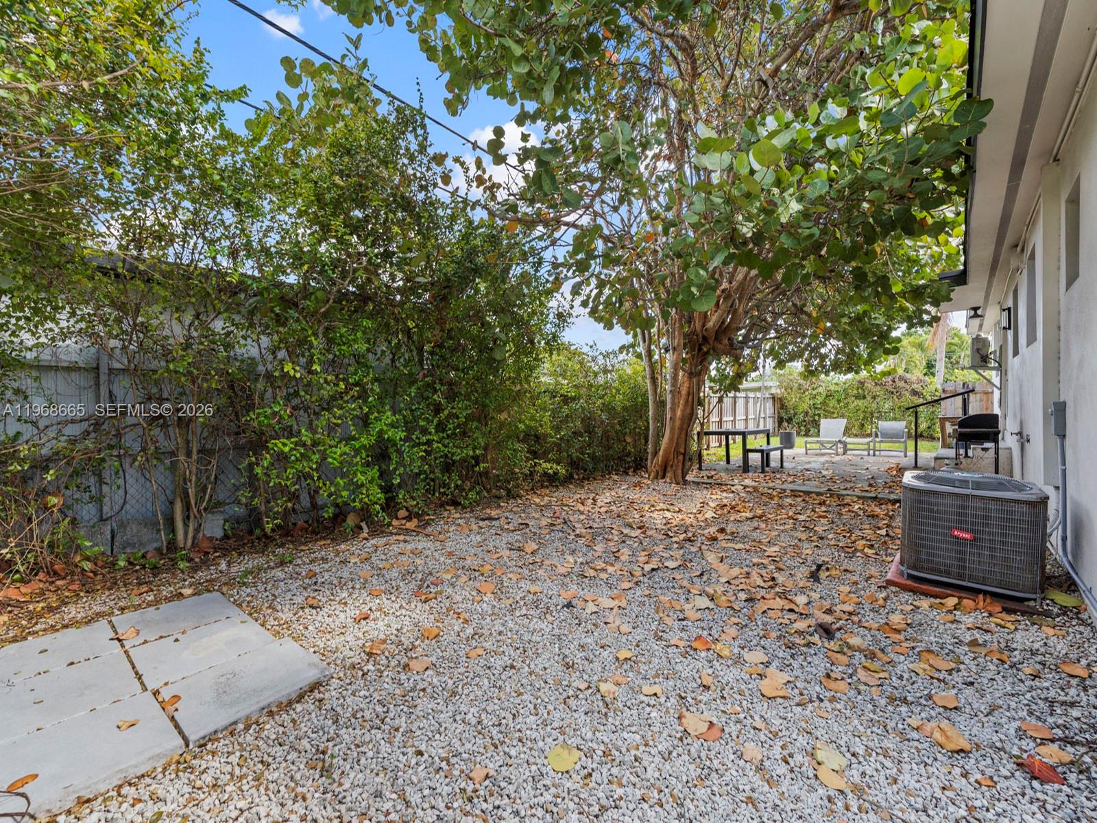 7731 Southwest 18th Terrace Miami, FL 33155 - Photo 40 of 50 a backyard of a house with lots of green space
