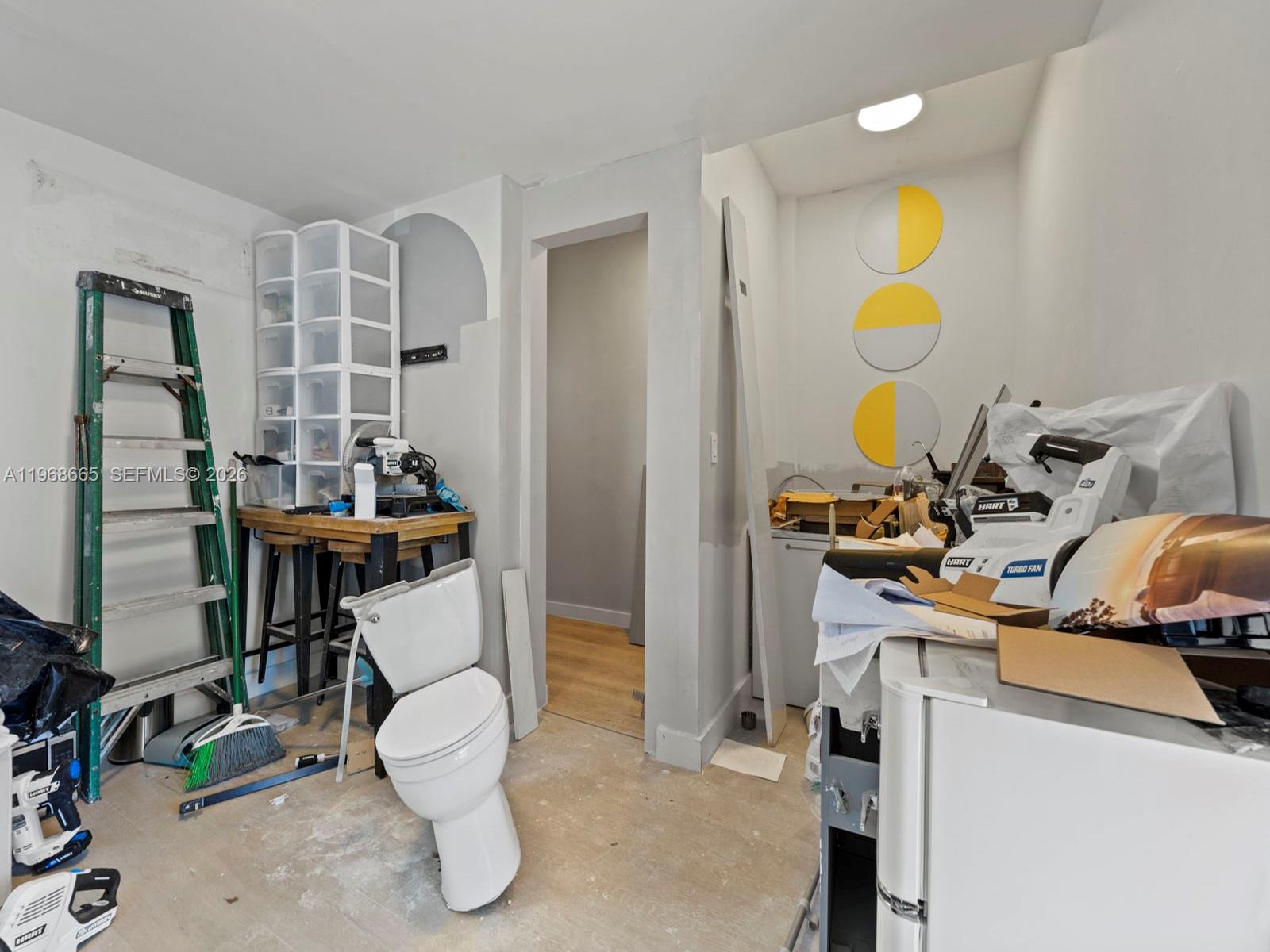 7731 Southwest 18th Terrace Miami, FL 33155 - Photo 43 of 50 a view of a room with gym equipment