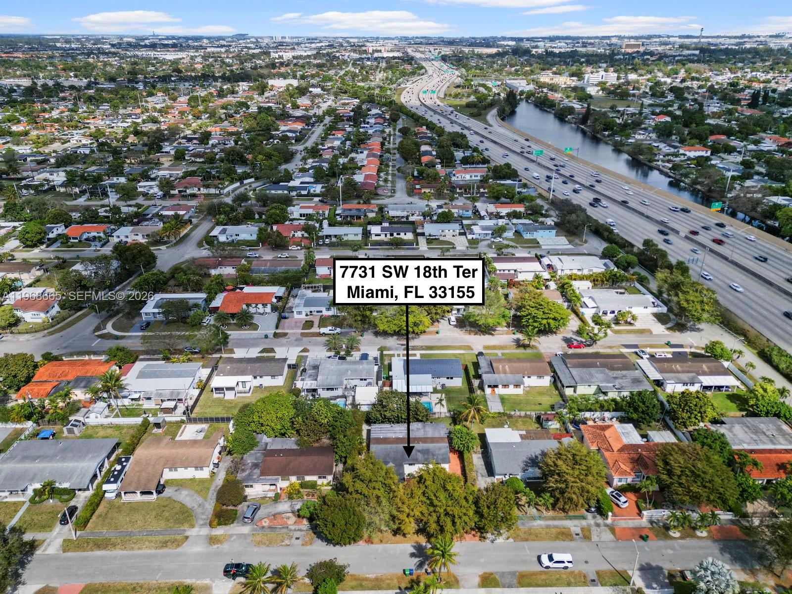7731 Southwest 18th Terrace Miami, FL 33155 - Photo 50 of 50 a view of city