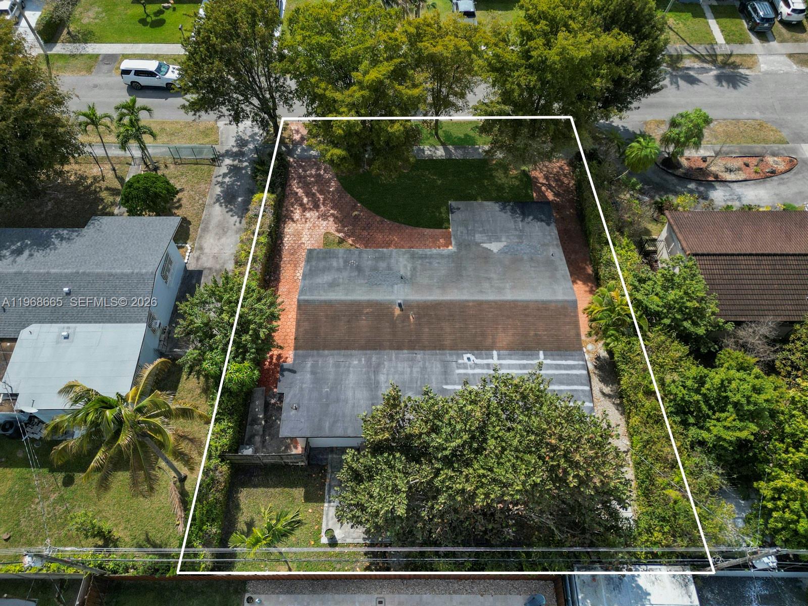 7731 Southwest 18th Terrace Miami, FL 33155 - Photo 5 of 50 an aerial view of ocean
