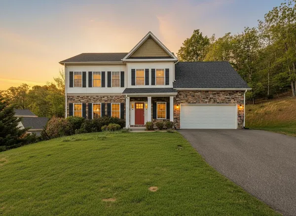 $639,900 | 4235 Berkeley Place Drive, Roanoke, VA 24018