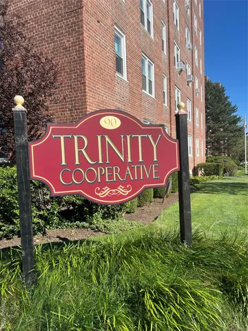 a sign on the side of a building