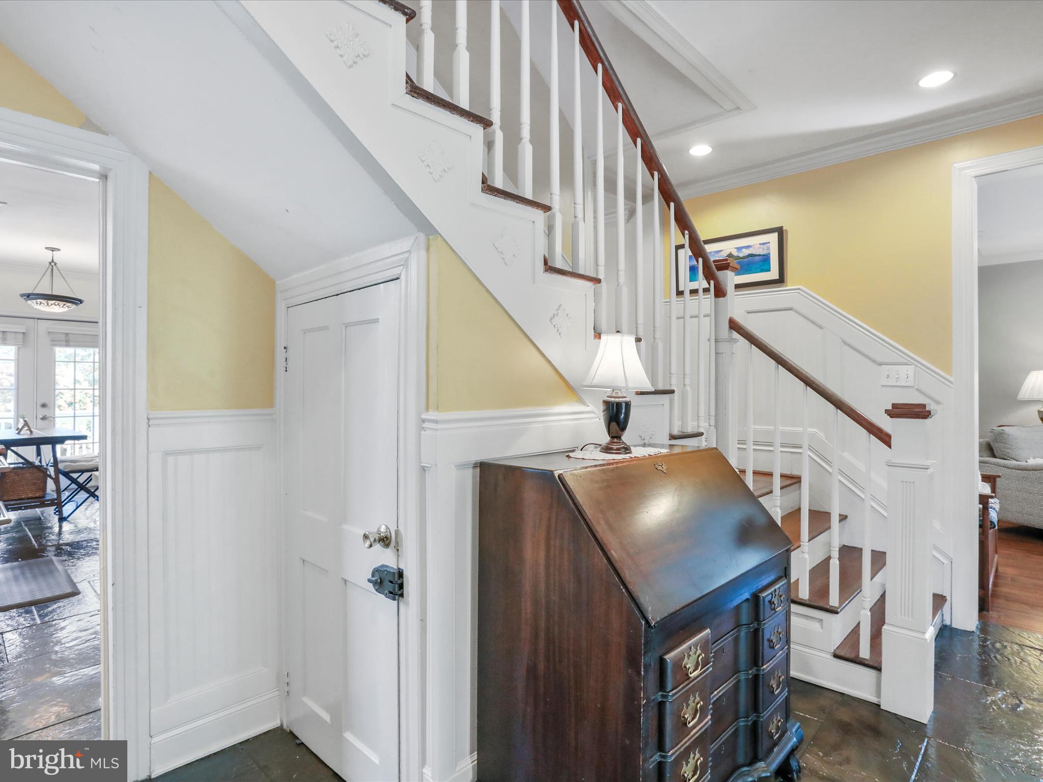 14946 Charmian Road Blue Ridge Summit, PA 17214 - Photo 14 of 56 a view of entryway and hall with wooden floor