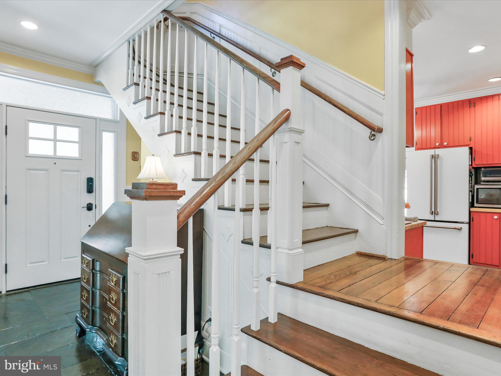14946 Charmian Road Blue Ridge Summit, PA 17214 - Photo 15 of 56 a view of entryway and hall with wooden floor