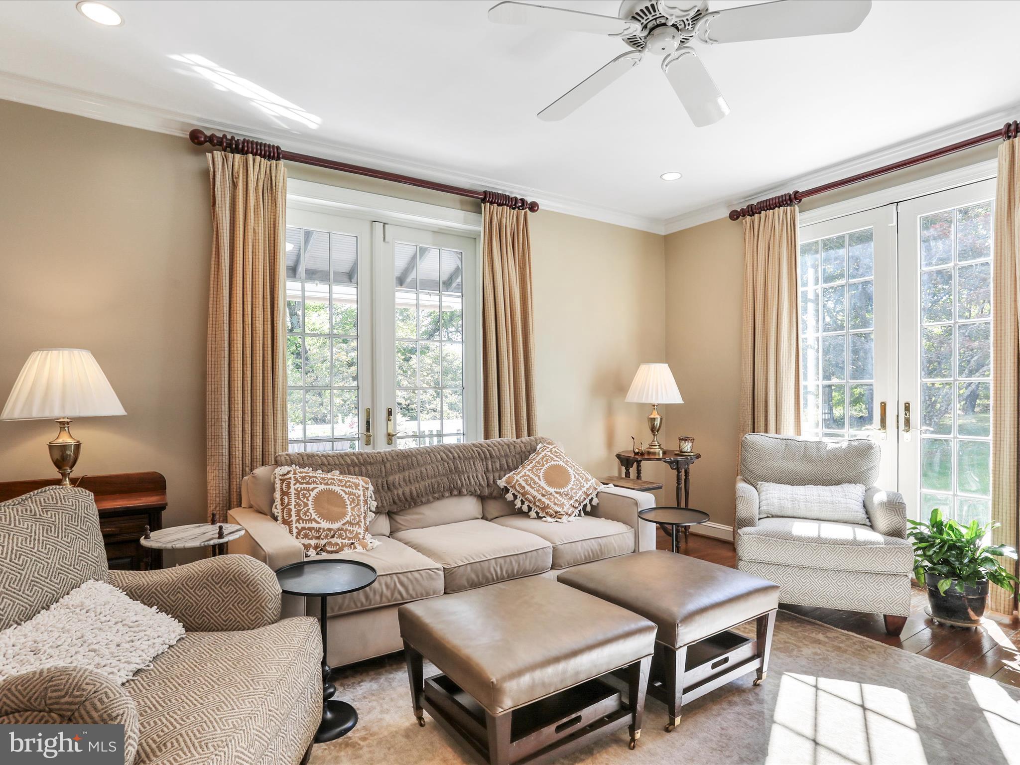 14946 Charmian Road Blue Ridge Summit, PA 17214 - Photo 17 of 56 a living room with furniture and a large window