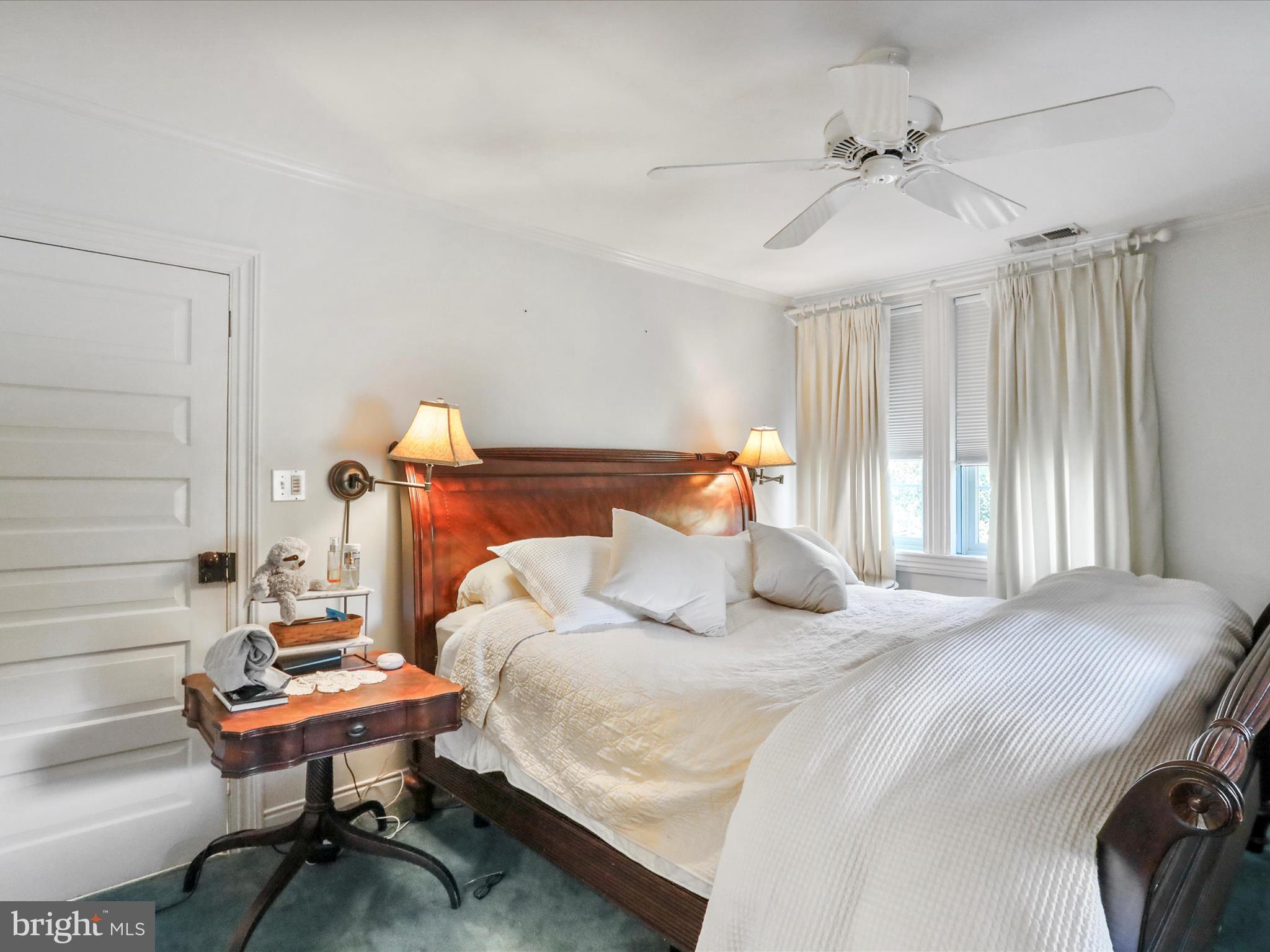 14946 Charmian Road Blue Ridge Summit, PA 17214 - Photo 25 of 56 a bedroom with a bed and a table in it