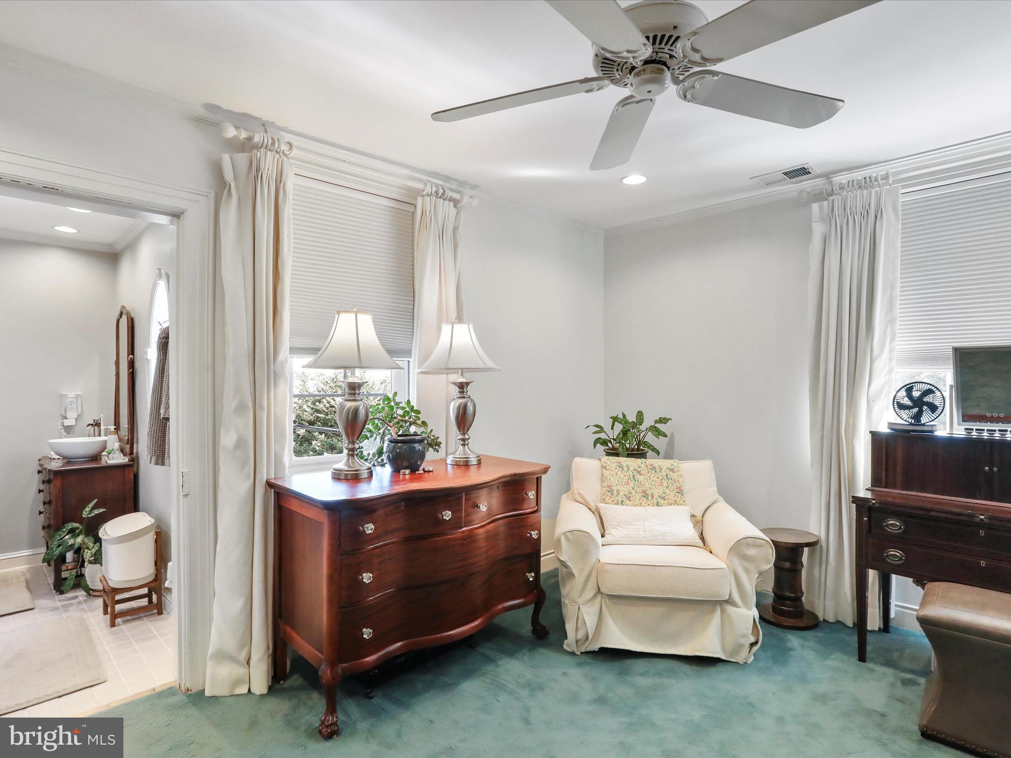 14946 Charmian Road Blue Ridge Summit, PA 17214 - Photo 28 of 56 a living room with furniture and wooden floor