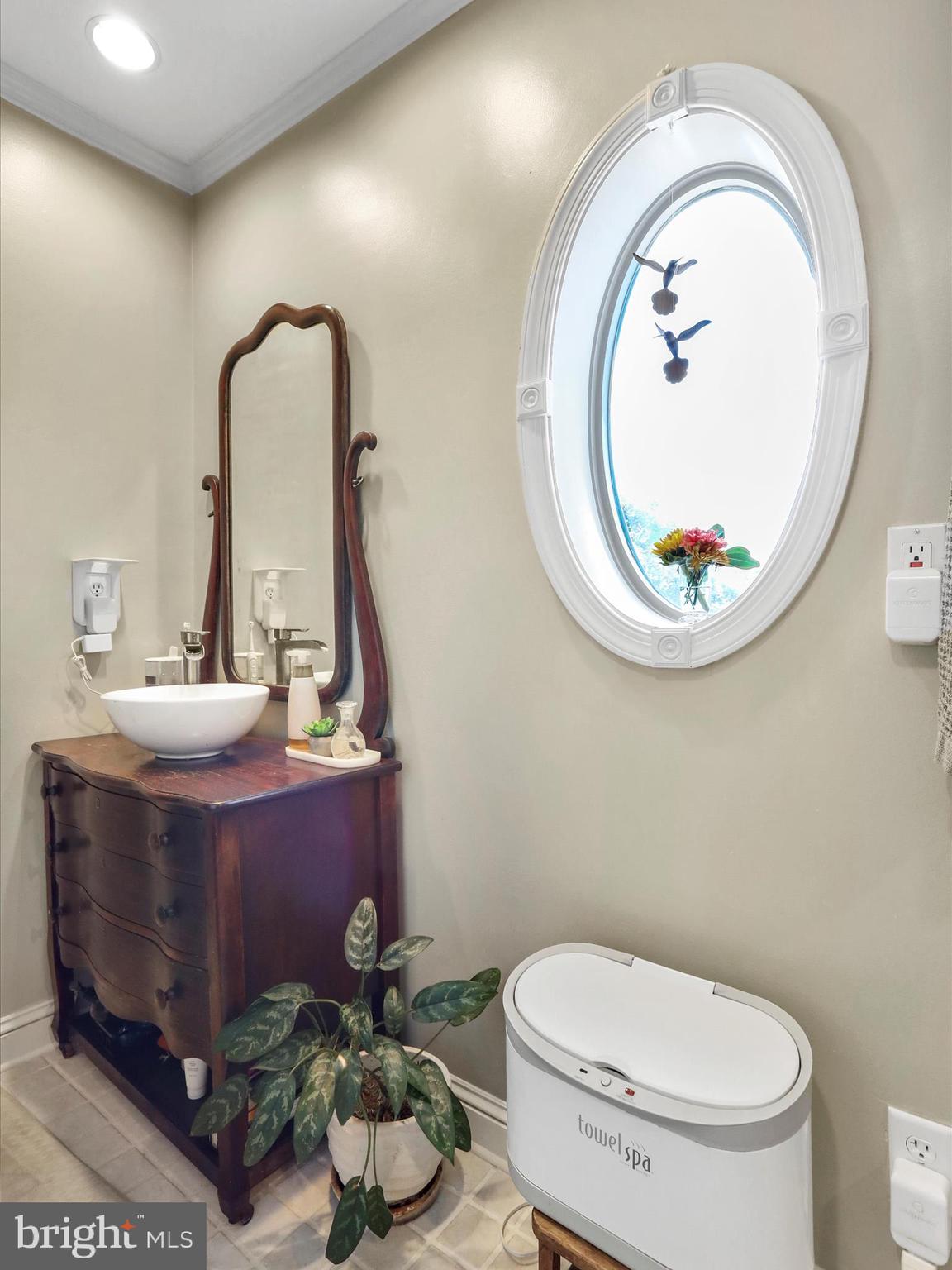 14946 Charmian Road Blue Ridge Summit, PA 17214 - Photo 29 of 56 a bathroom with a toilet mirror and sink