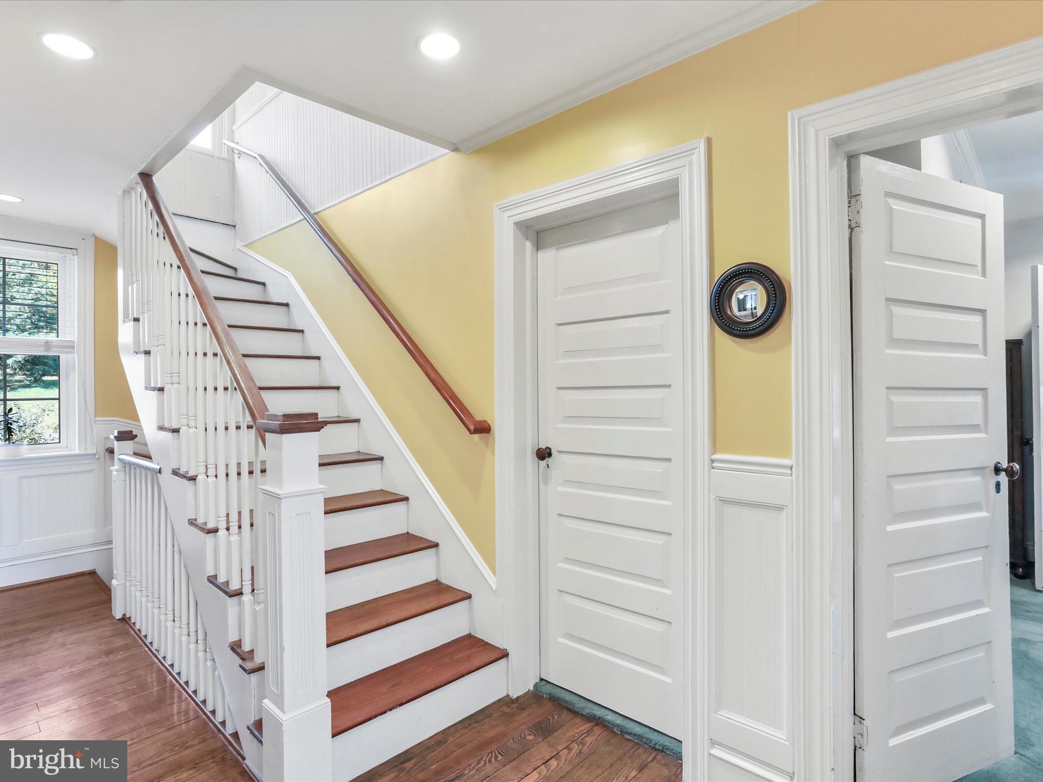 14946 Charmian Road Blue Ridge Summit, PA 17214 - Photo 38 of 56 a view of entryway and hall with wooden floor