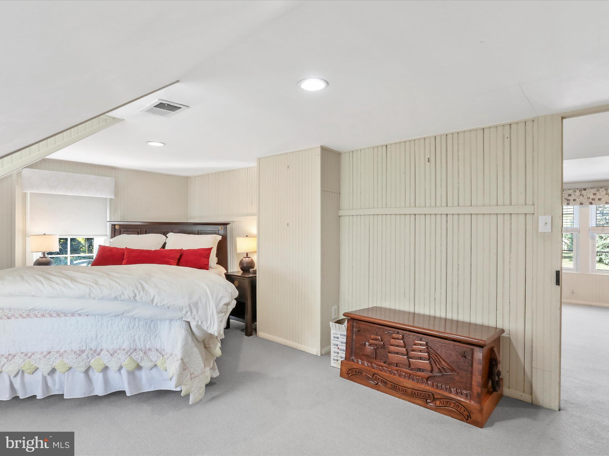 14946 Charmian Road Blue Ridge Summit, PA 17214 - Photo 39 of 56 a bedroom with a bed and a window