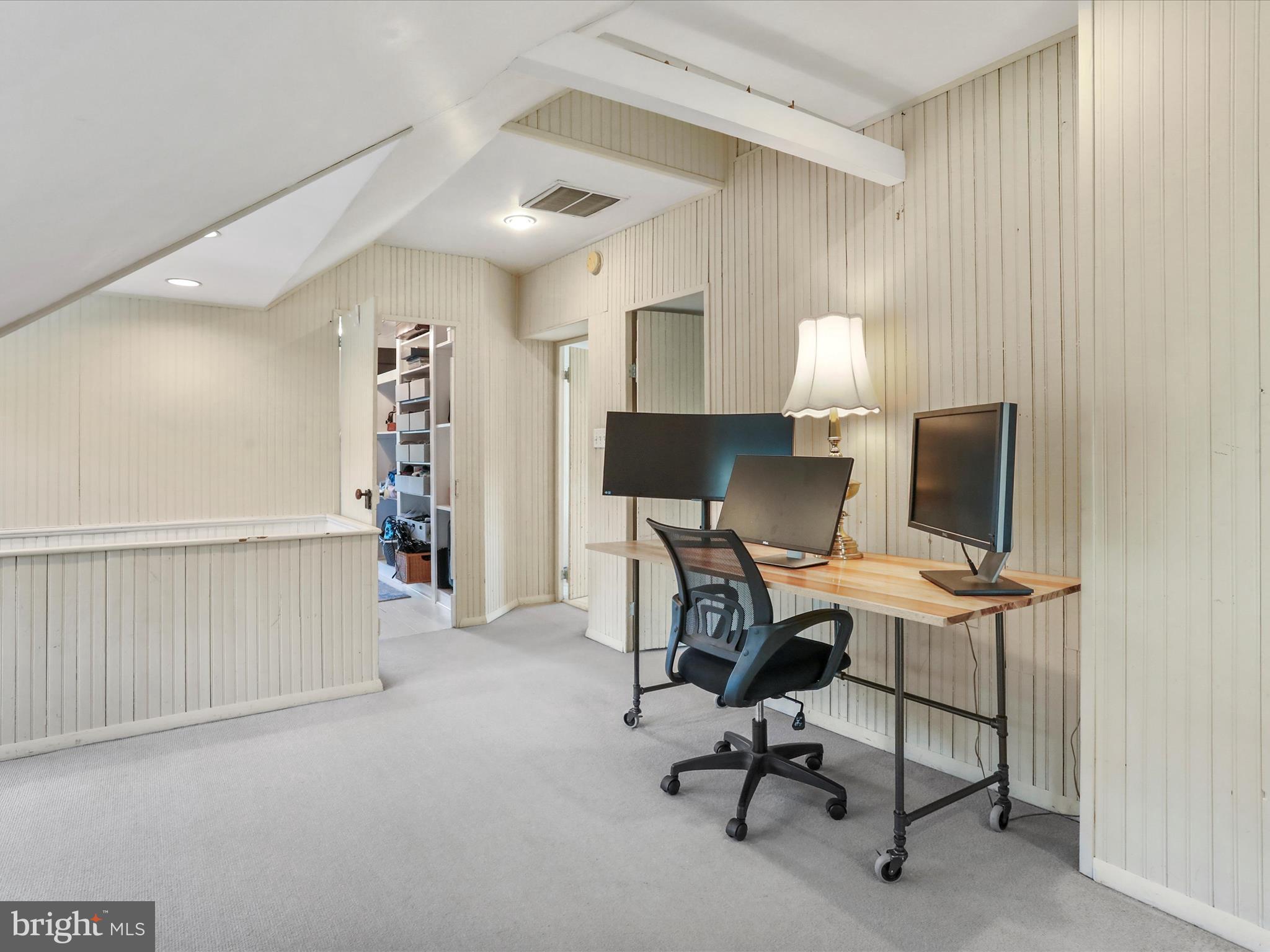 14946 Charmian Road Blue Ridge Summit, PA 17214 - Photo 45 of 56 a view of a workspace with furniture and a workspace