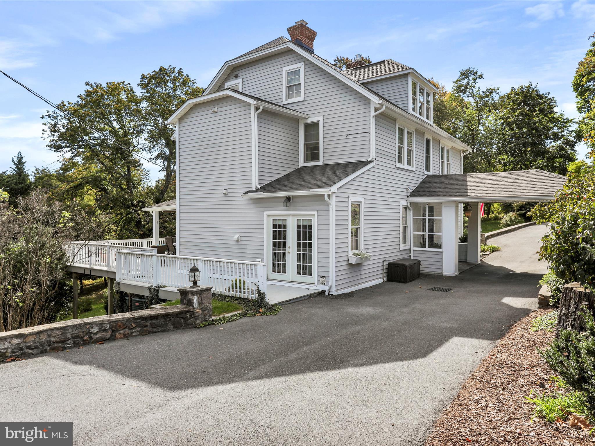 14946 Charmian Road Blue Ridge Summit, PA 17214 - Photo 5 of 56 a view of a white house