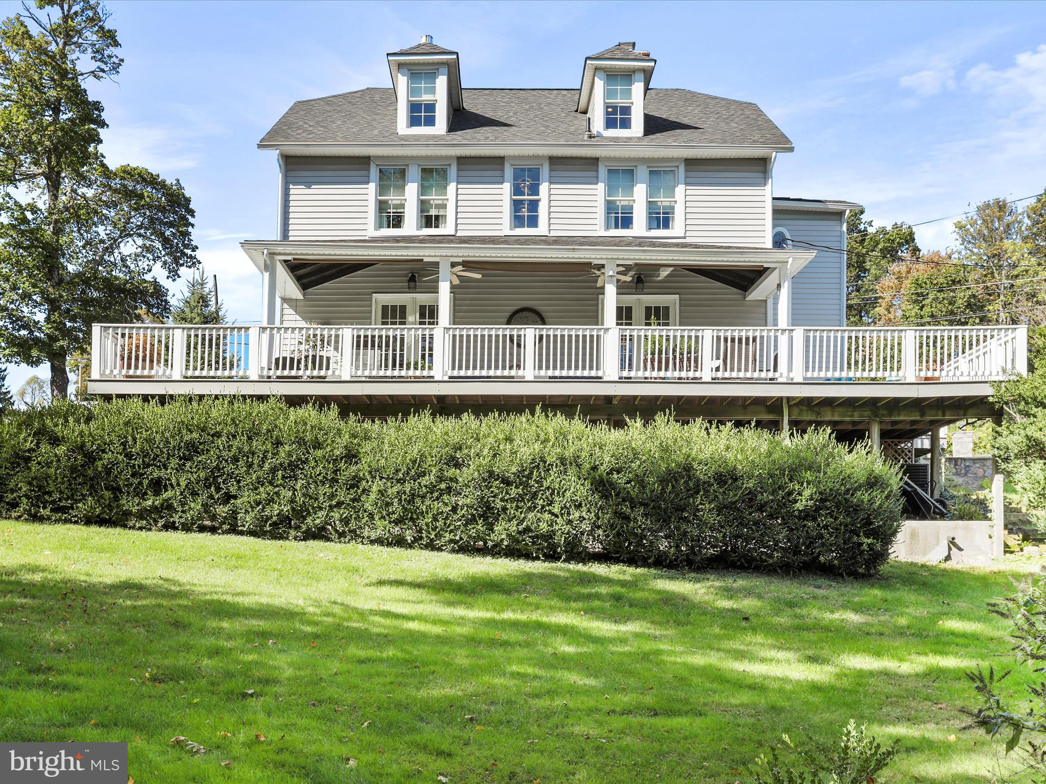 14946 Charmian Road Blue Ridge Summit, PA 17214 - Photo 51 of 56 a front view of a house with a yard