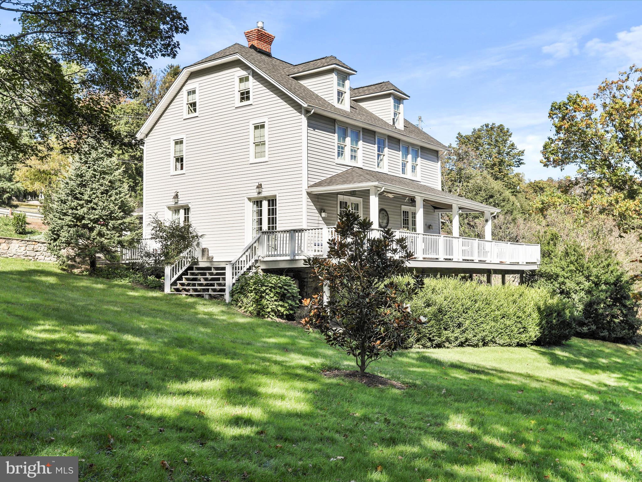 14946 Charmian Road Blue Ridge Summit, PA 17214 - Photo 52 of 56 a view of a house with a yard
