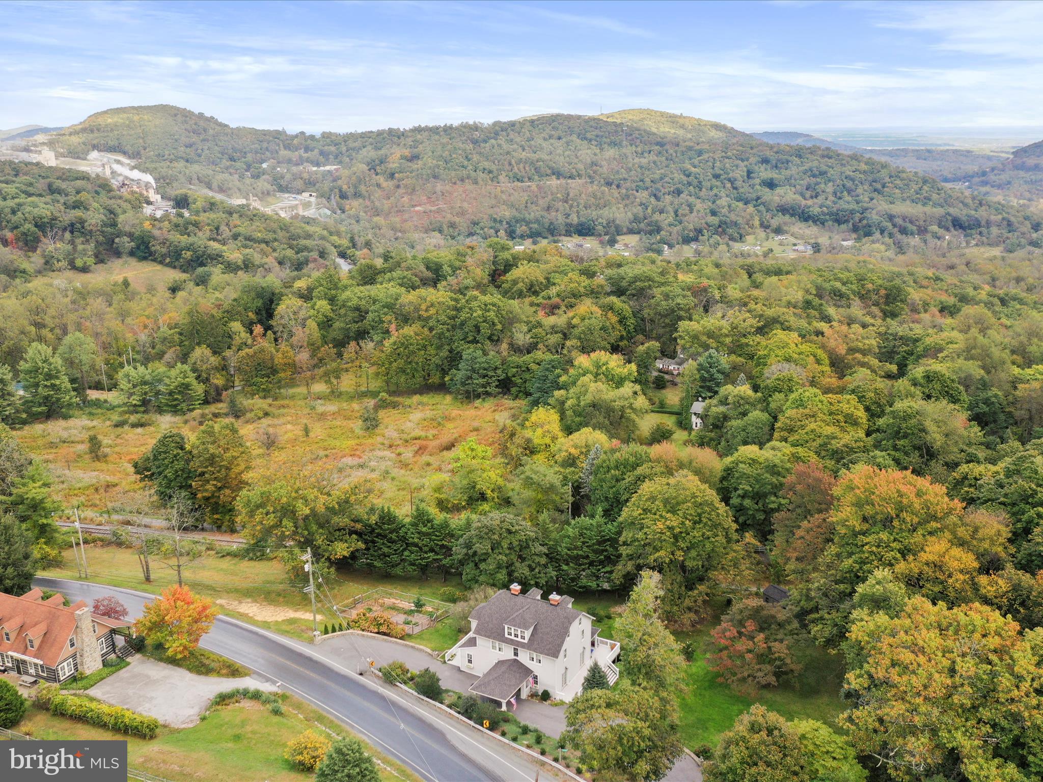 14946 Charmian Road Blue Ridge Summit, PA 17214 - Photo 55 of 56 a view of lake and mountain