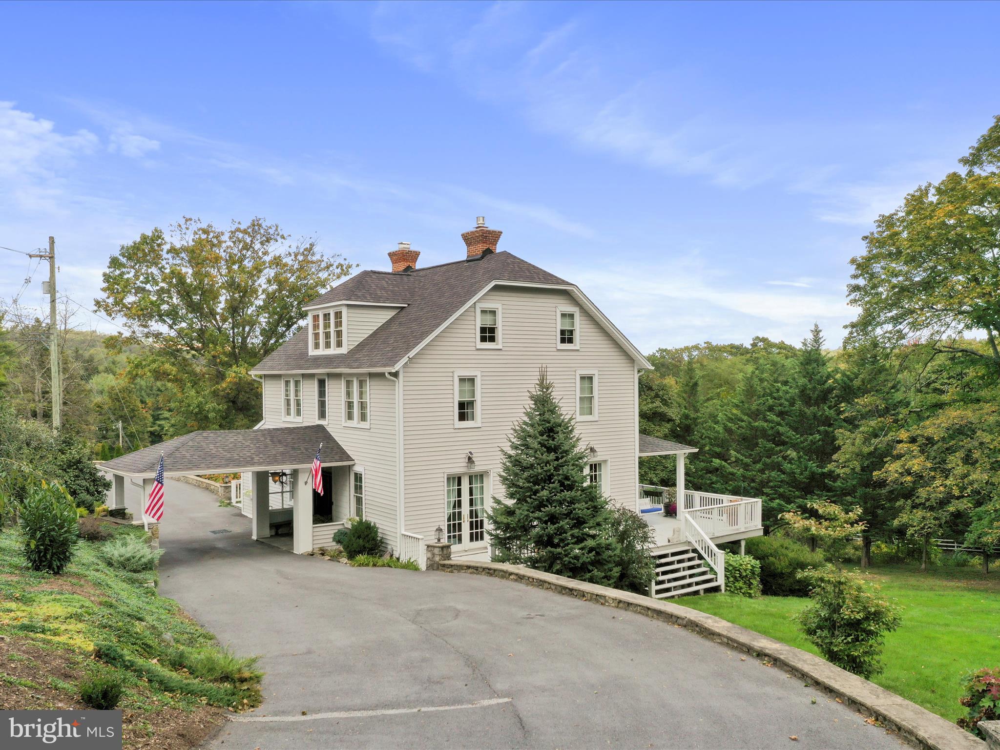 14946 Charmian Road Blue Ridge Summit, PA 17214 - Photo 6 of 56 a view of a house with a yard