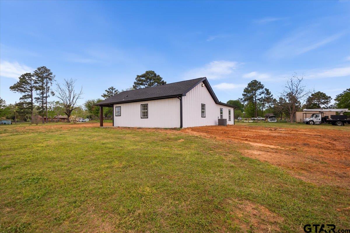 4123 County Road 1120 Tyler, TX 75704 - Photo 37 of 43 a house view with a garden space
