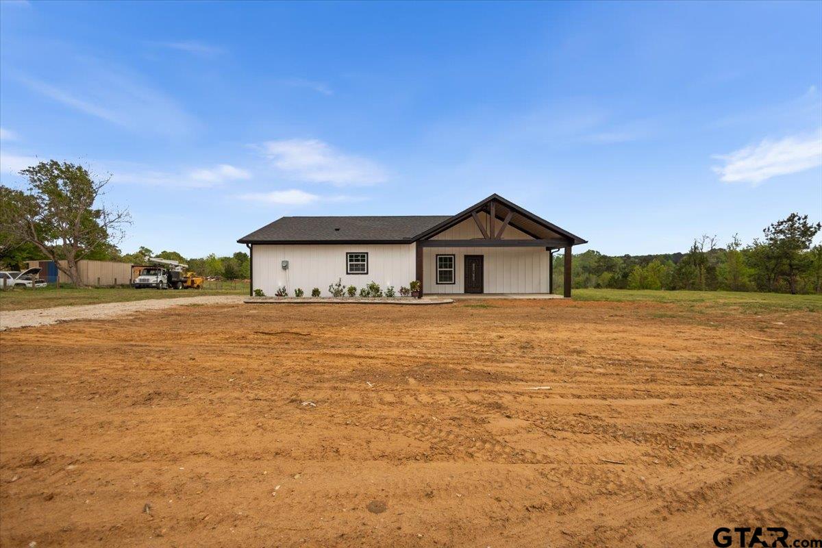 4123 County Road 1120 Tyler, TX 75704 - Photo 4 of 43 a house view with a garden space