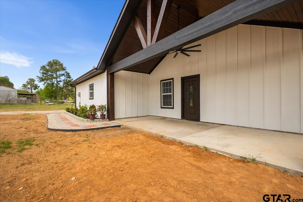 4123 County Road 1120 Tyler, TX 75704 - Photo 5 of 43 a view of a house with a yard