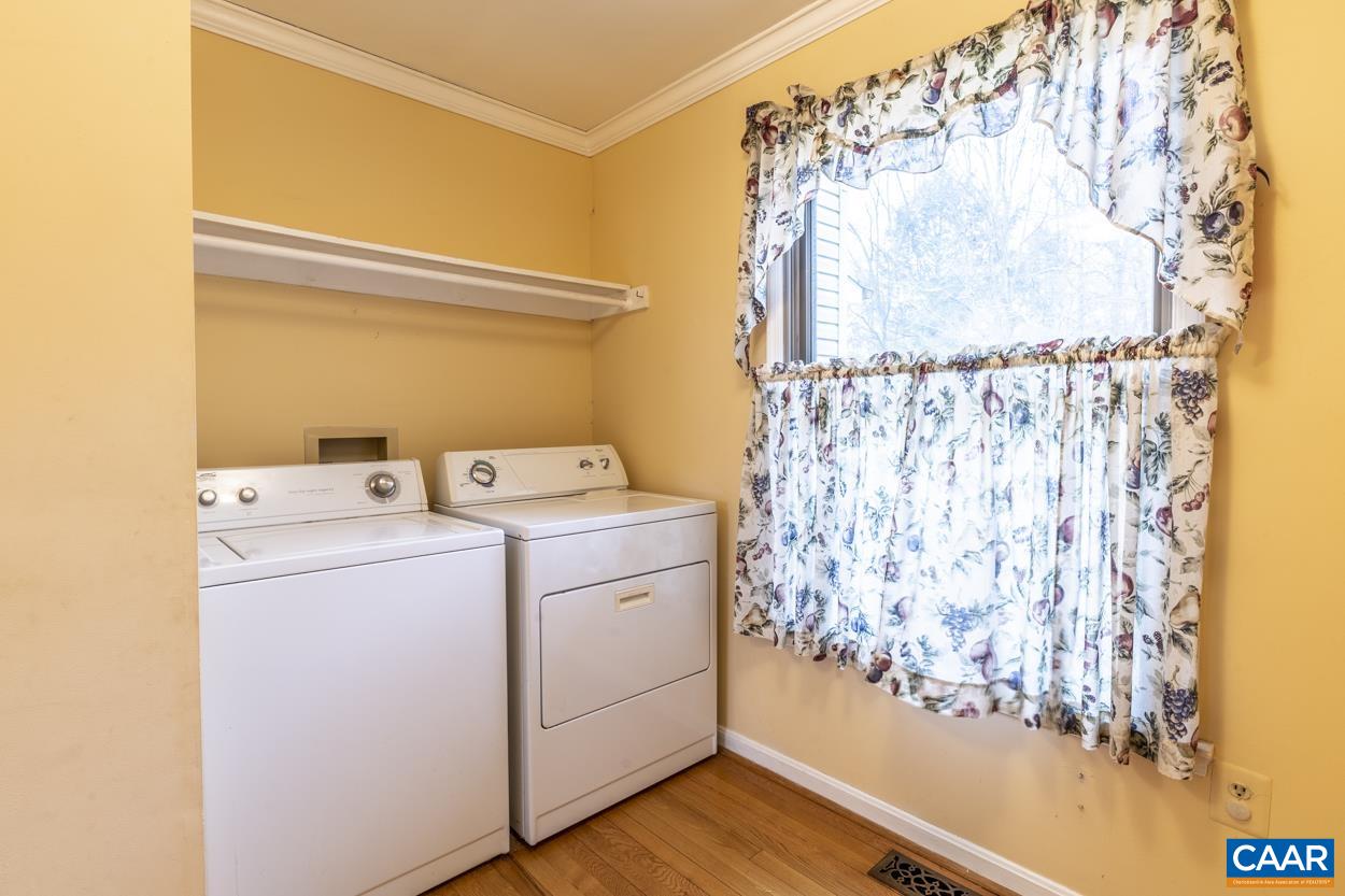 2011 Wilderness Road Reva, VA 22735 - Photo 38 of 75 a utility room with dryer and washer