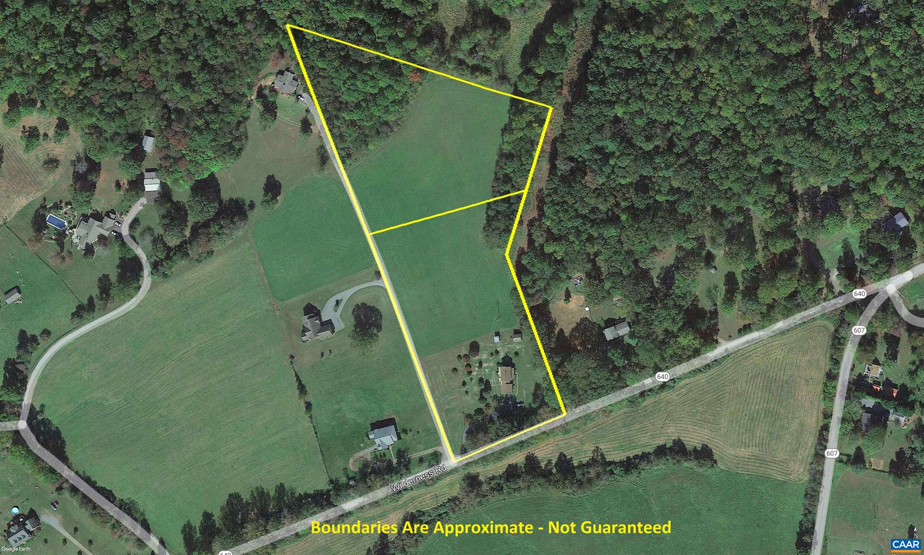 2011 Wilderness Road Reva, VA 22735 - Photo 75 of 75 an aerial view of a residential houses with outdoor space