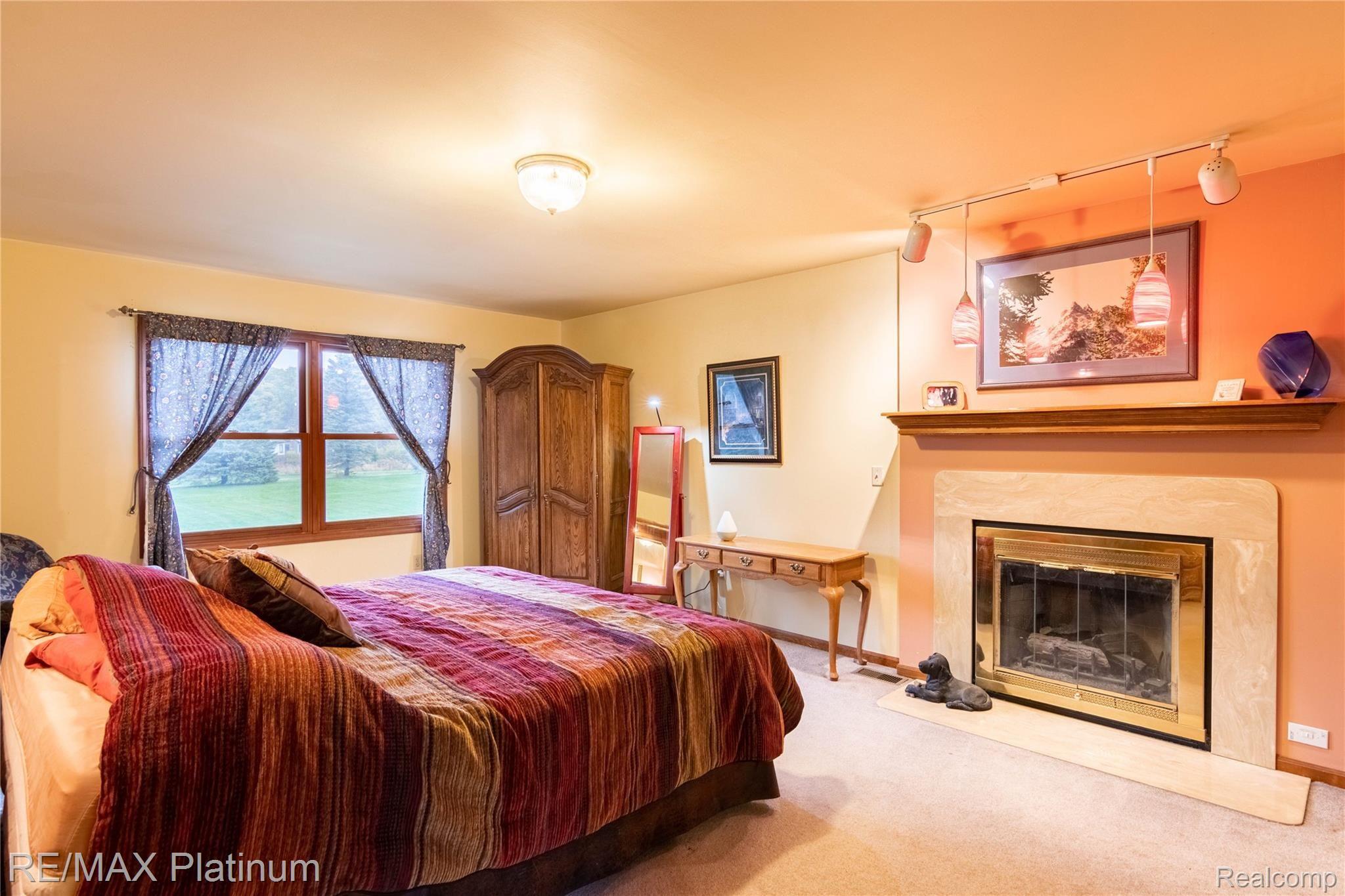 1732 North Hacker Road Howell, MI 48843 - Photo 57 of 74 53.MasterBedroom