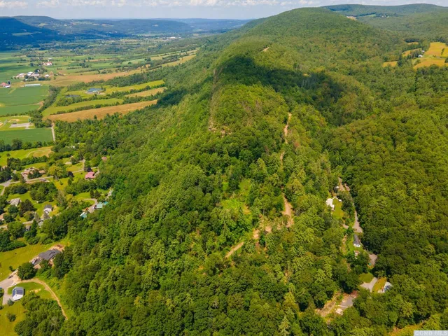 a view of an outdoor space and a lake view