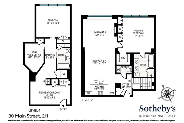 a outdoor space with lots of tables and chairs