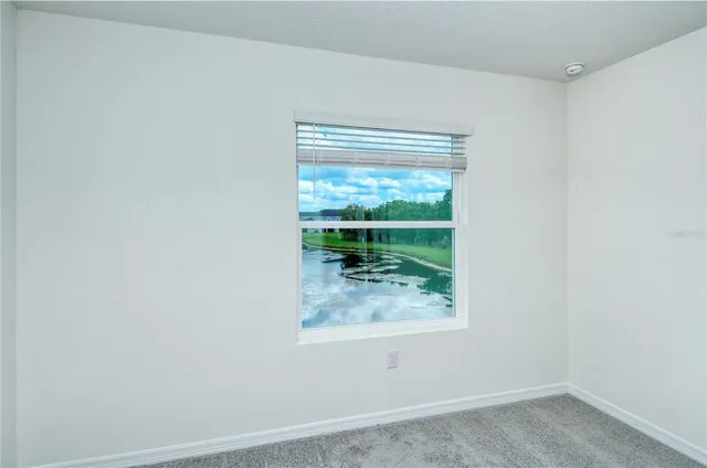 a view of an outdoor space with a lake view