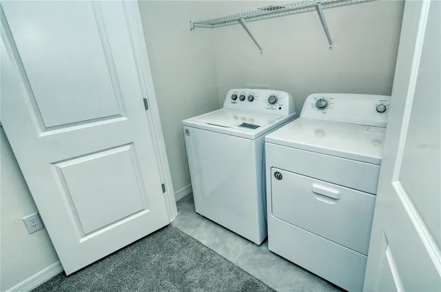 a view of a hallway with window